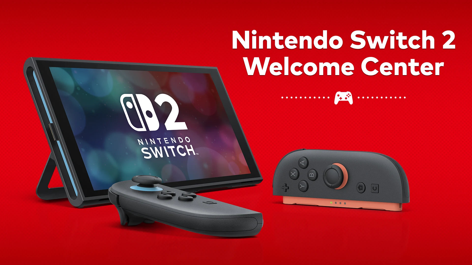 Nintendo Switch 2 Welcome Center