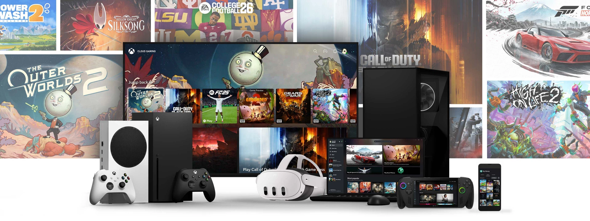 Discover Xbox Game Pass